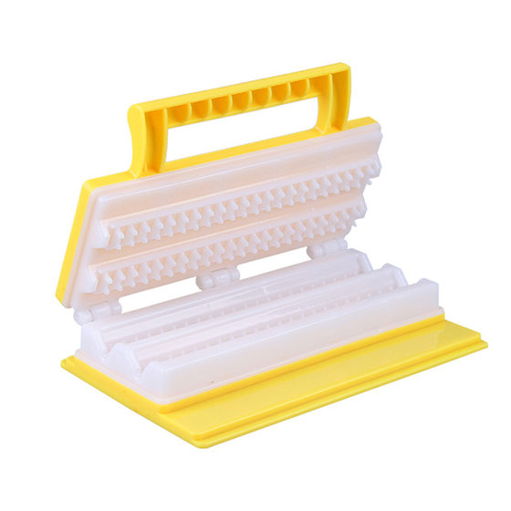 Wholesale outdoor barbecue wear string artifact multi-function barbecue tool portable desktop mutton wear meat device wear string machine