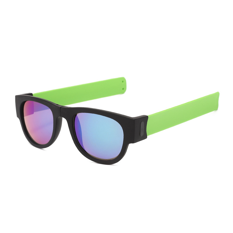 Snap Glasses Bracelet Glasses Folding Sunglasses New Unisex Glasses Fashion Sunglasses Driving Glasses