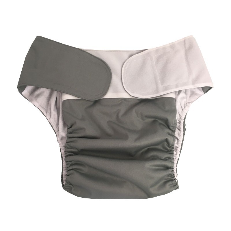 Elderly Care Lace-up Pants Washable Waterproof Diaper Bag for Adults Leakage Proof Panties for Patients with Incontinence