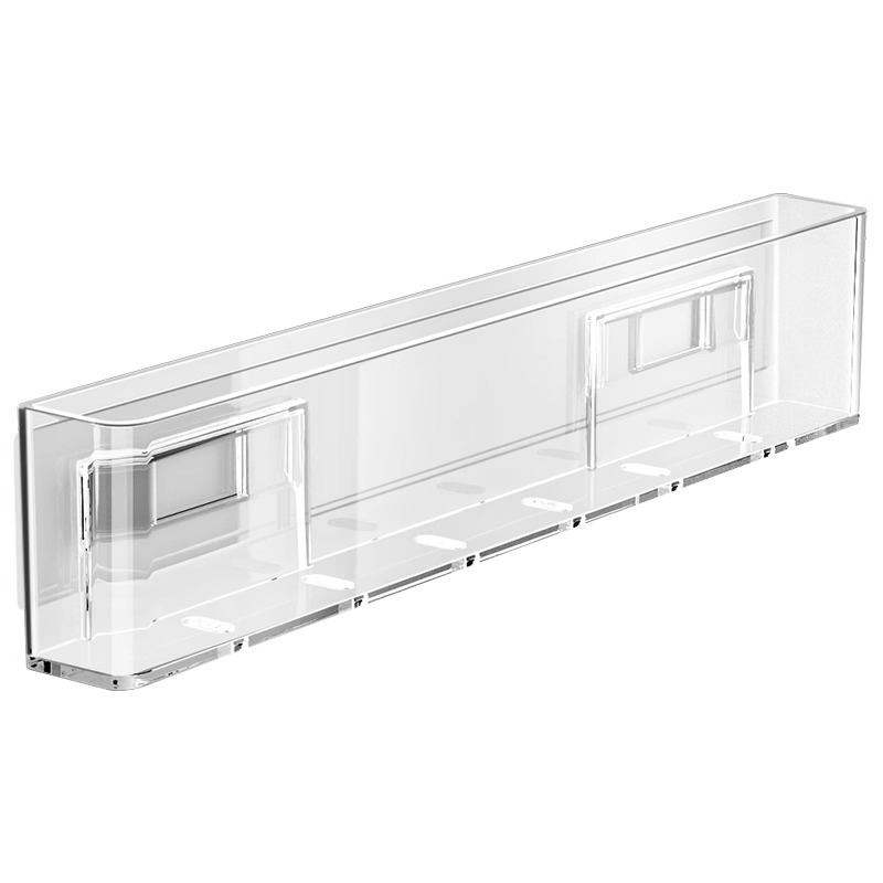 Children's Bookshelf Wall Hanging Door and Away Display Magazine Transparent Acrylic Punch-Free Reading Picture Book Storage Wall