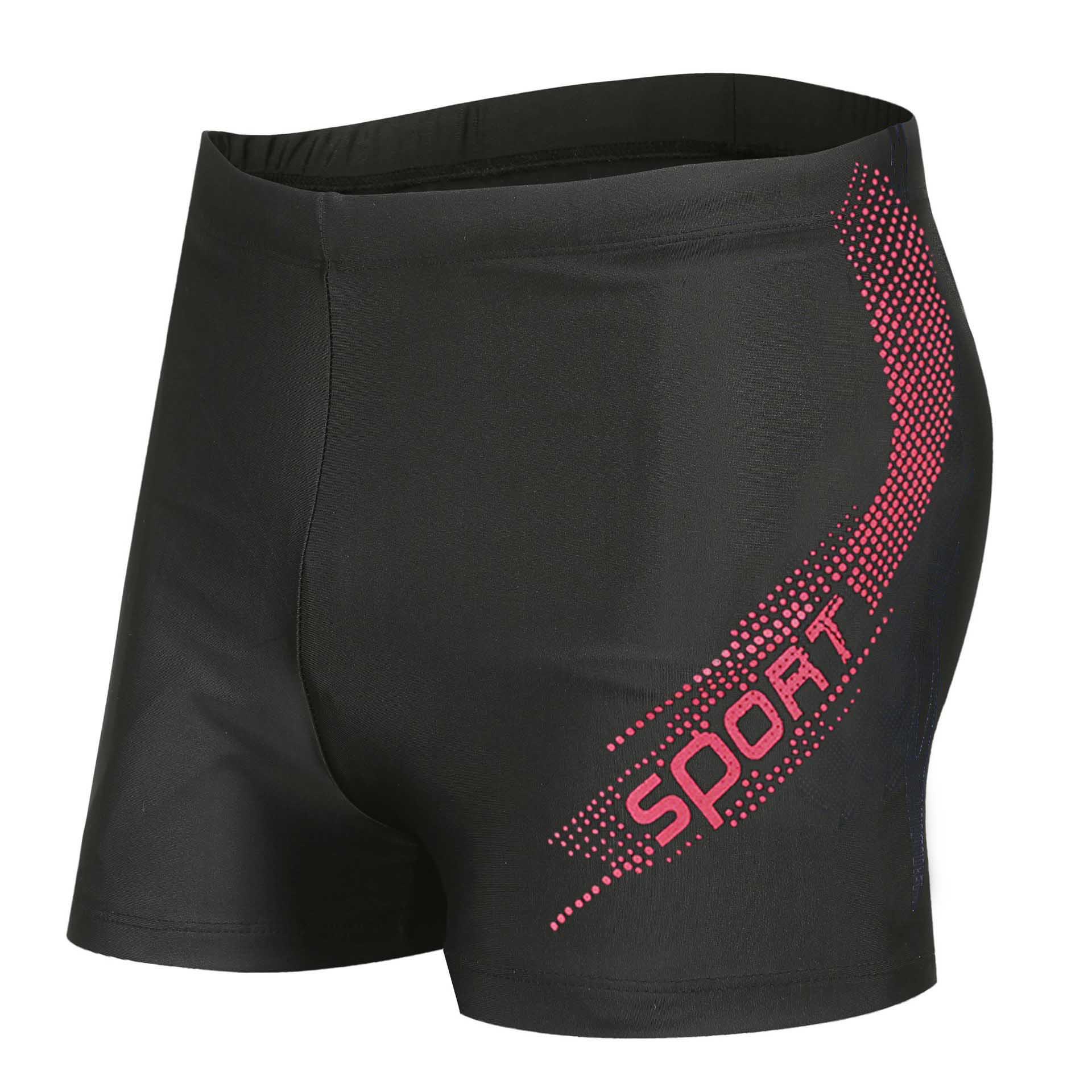 Men's Boxer Swim Trunks Men's Three-point Sports Tight Fashion Swimming Trunks Equipment Men's Swimsuit Printed Swimming Trunks