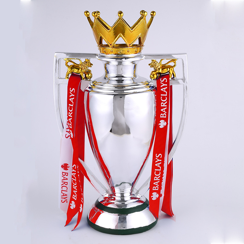 2024 Premier League Cup Manchester City Football Trophy Resin Crafts Premier League Trophy Balance Car Trophy New Product in stock