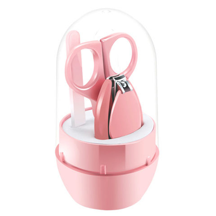 Baby nail clippers suit safety anti-pinch meat baby nail clippers nail grinder newborn special children's supplies