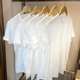 New Summer Men's Short Sleeve Solid Color Heavy Combed Cotton Round Neck Loose T-Shirt Casual Trendy Brand ins Wholesale T
