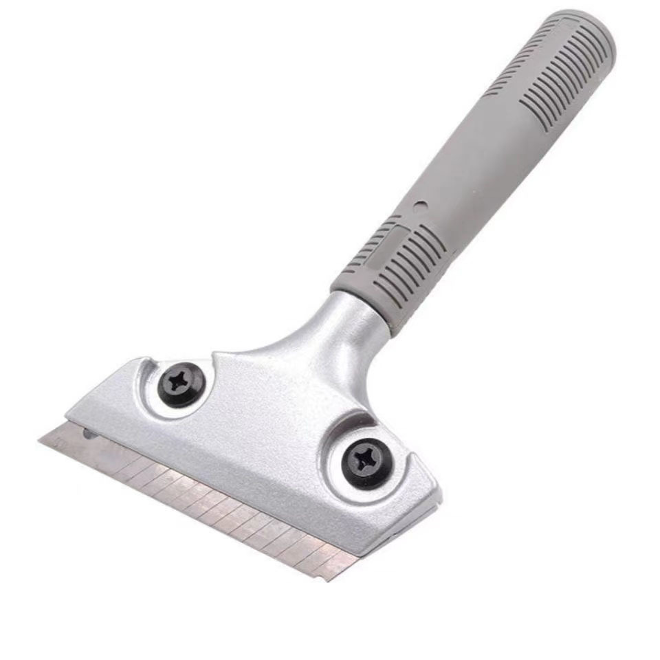 Shovel cleaning knife shovel cleaning tool wall skin glass tile floor beauty seam floor eradication glue scraper blade