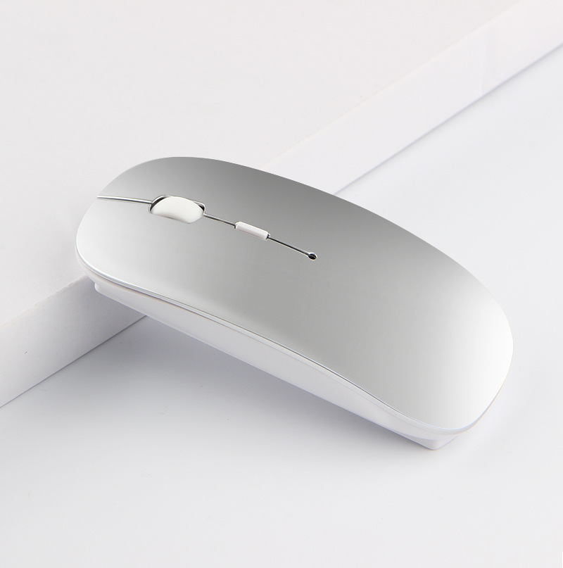 SOURCE factory Bluetooth charging mouse American Botong chip rechargeable Bluetooth wireless charging mouse