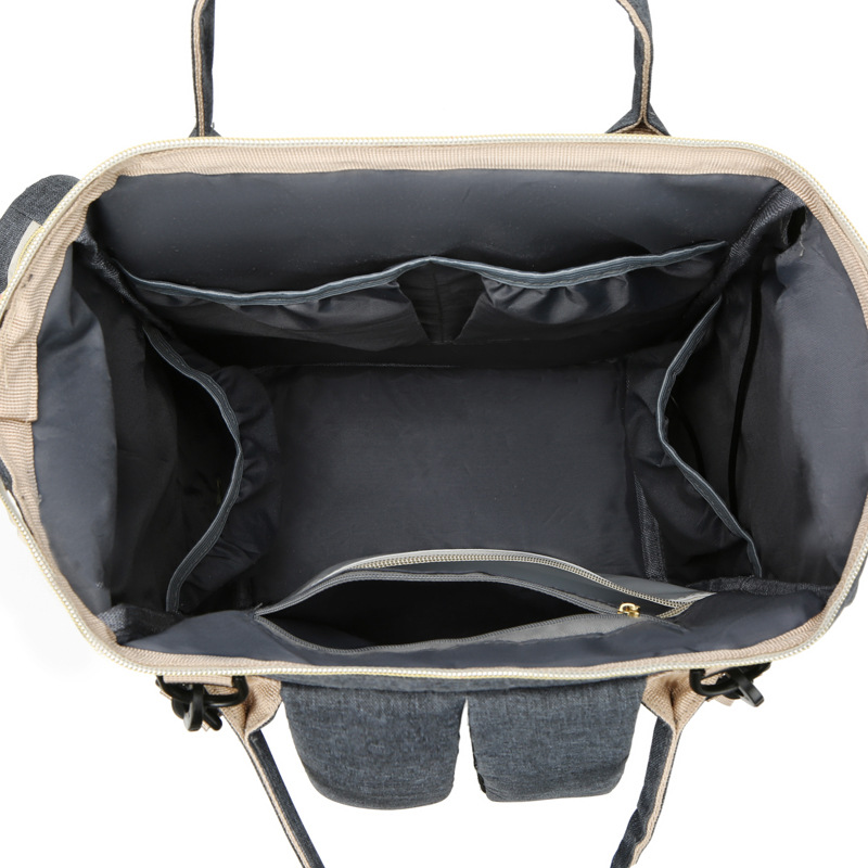 New multi-purpose large capacity mother bag portable mummy bag hanging stroller backpack lightweight maternal and infant bag