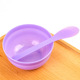 Purple small bowl stick