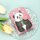 bamboo-eating panda