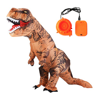 Halloween Masquerade Dinosaur Inflatable Costume cosplay Tyrannosaurus Rex Inflatable Costume Cross Border Stage Performance Costume