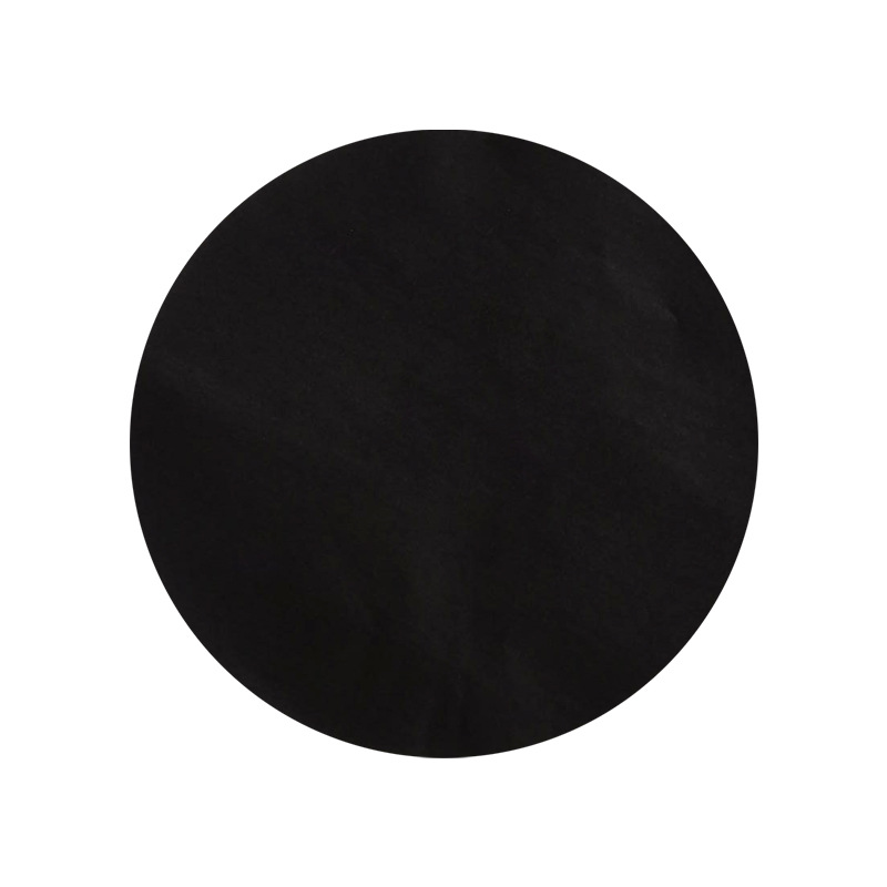 Yadu milk tea disposable leak-proof paper black special sealing film silicone oil paper drink coffee takeaway spill-proof pad paper