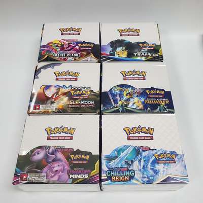 pokemon booster box wholesale