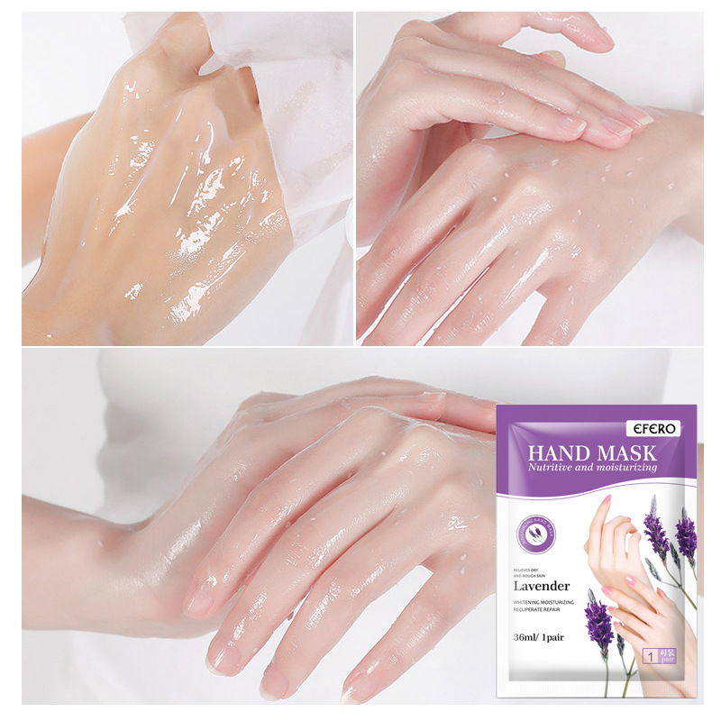 EFERO hand mask cross-border cutin hand mask dead skin hand mask calluses gloves hand care cross-border wholesale