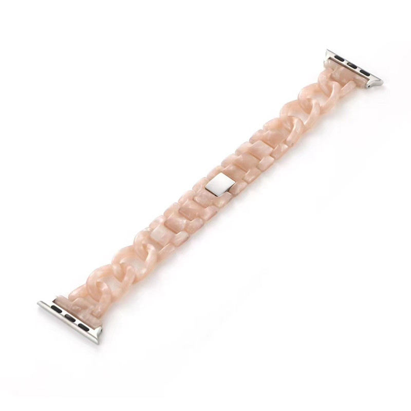 New Product Suitable for Apple Samsung Glasses Glasses Glue Metal Single Row Denim Chain Smart Chanel Style Transparent Single Chain Strap