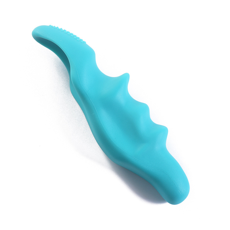 Silicone Thumb Massager Finger Massage Soft Acupoint Massager Bump Press Equipment Muscle Relaxation Fascia Massage