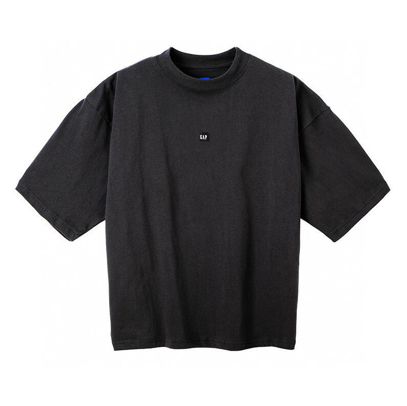 KANYE KANYE Same Style TEE Tripartite Joint Letter Printed Short Sleeve American Fashion Brand High Street Men's and Women's Couples T-shirt