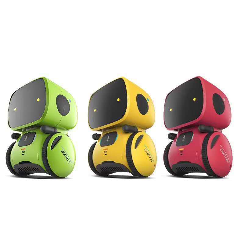 Cross-border intelligent robot early education interactive robot voice dialogue story machine educational toy multifunctional