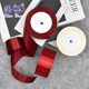4cm Ribbon Roll Ribbon Handmade Rose Ribbon Flower Strap Garment Accessories Gift Box Strap Special Offer Free Shipping