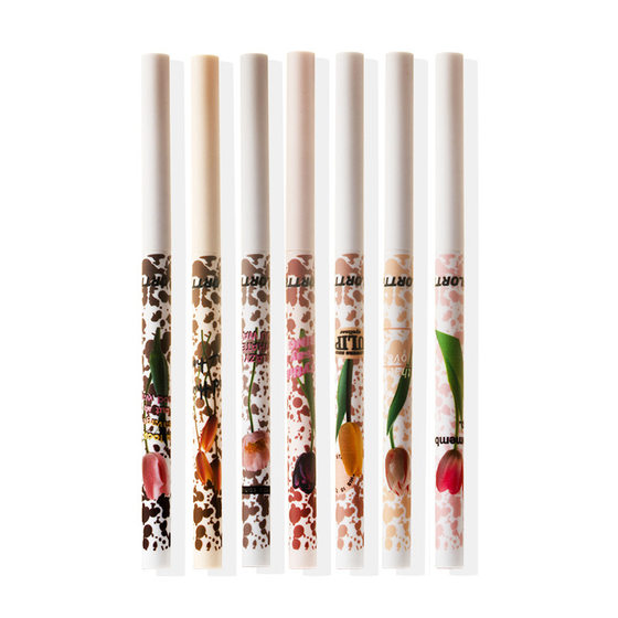 FLORTTE/Flower Loria Strange Meria Eyeliner Gel Pen Extremely Thin and Long-lasting Easy-to-Color Color Flat Head Eyeliner