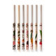 FLORTTE/Flower Loria Strange Meria Eyeliner Gel Pen Extremely Thin and Long-lasting Easy-to-Color Color Flat Head Eyeliner