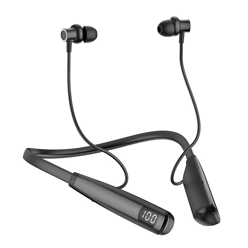 [Factory in stock] Neck-hanging Bluetooth Headset Y10 Neck-hanging Wireless Sports Listening to Songs High-end Large Power