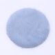 Blue round 18cm