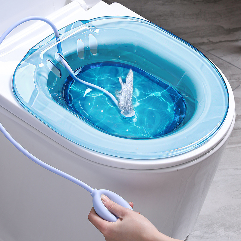 Bidet Wash Butt Artifact Female Soak Medicine Private Parts Fumigation Free Squatting Male Hemorrhoids Toilet Basin Pregnant Women Moon Care Basin