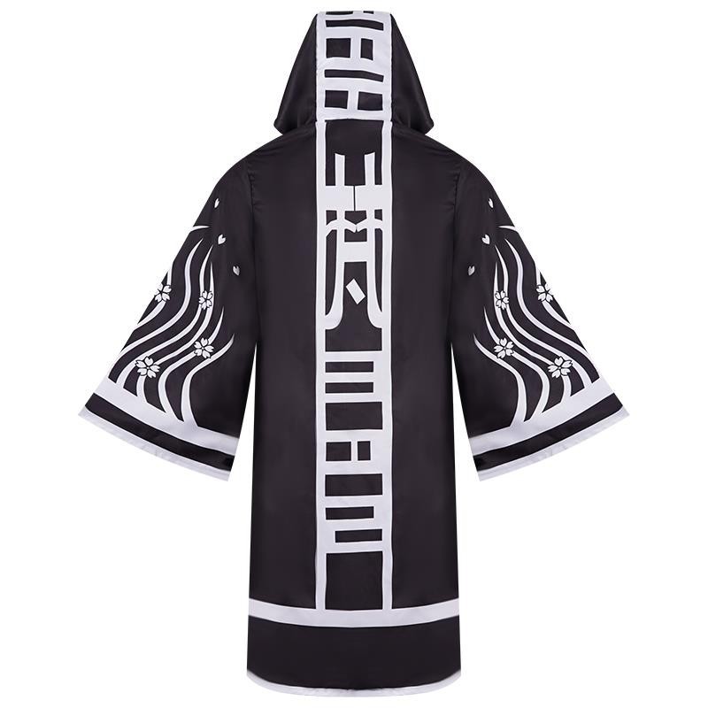 Tokyo swastika Avenger Wacheng Thousand Curses cos Suit Leader Today's Niu Ruo Narrow Same Style Cloak Coat cosplay