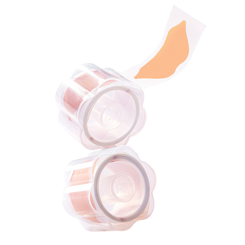 Anti-wear foot sticker back sticker side high heels anti-drop heel sticker heel invisible sticker tape a roll of independent packaging