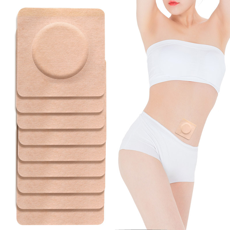 Spunlace Non-woven Fabric Paste Three-volt Navel Paste Anti-penetration Blank Paste Foot Paste Chicken Eye Paste Cervical Acupoint Paste