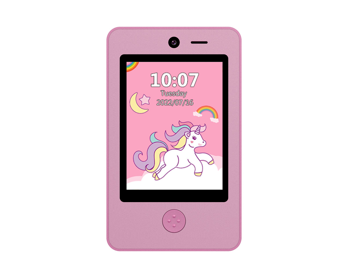 2023 foreign trade new products Children students mobile phone built-in early education puzzle music game can answer the phone all Netcom