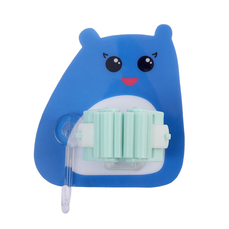 Mop Hook Punch-free Bathroom Shelf Hanging Broom Clip Holder Strong Magic Traceless Wall Hanging Storage Rack Hook