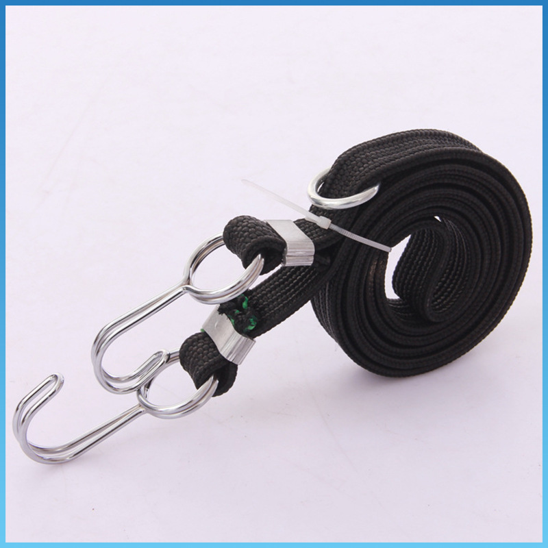 [motorcycle strap] bicycle cargo elastic binding rope electric car elastic luggage elastic rope