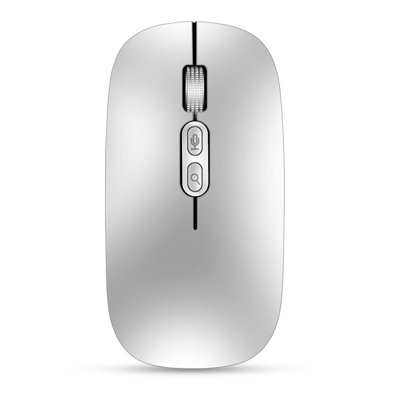 Cross-border AI intelligent voice dual-mode mouse voice dialect rechargeable mouse translation speaking typing mouse