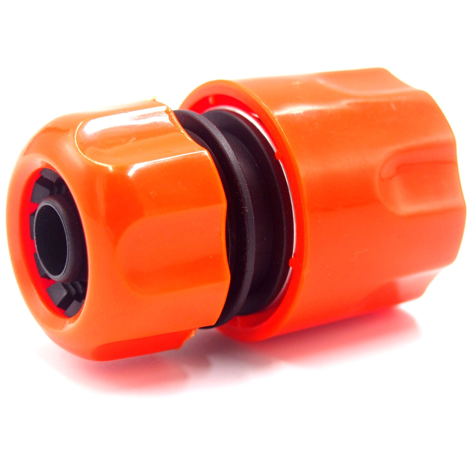 in stock wholesale plastic 4 water distribution pipe quick connector garden irrigation garden watering hose quick connector