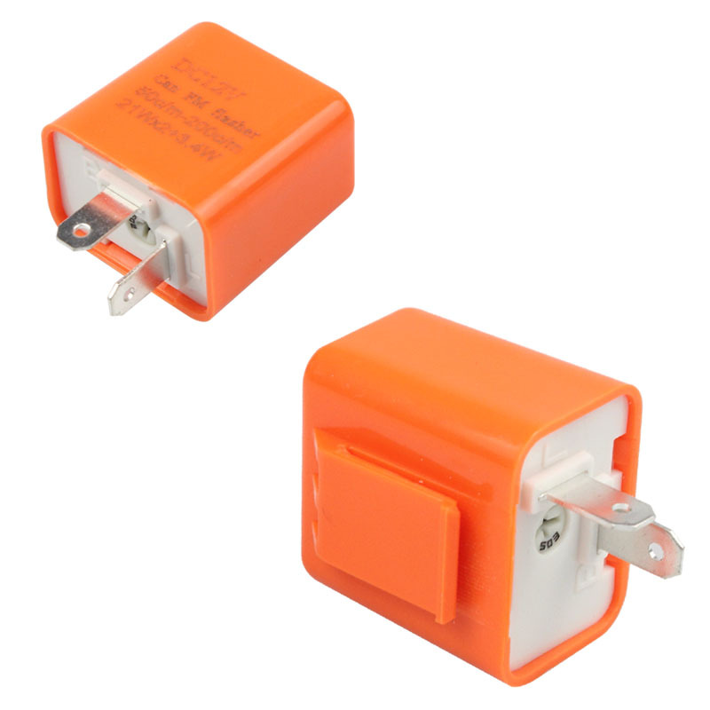 Motorcycle turn signal FLASHER LED flasher high power LED turn signal flasher flash flash adjustable speed