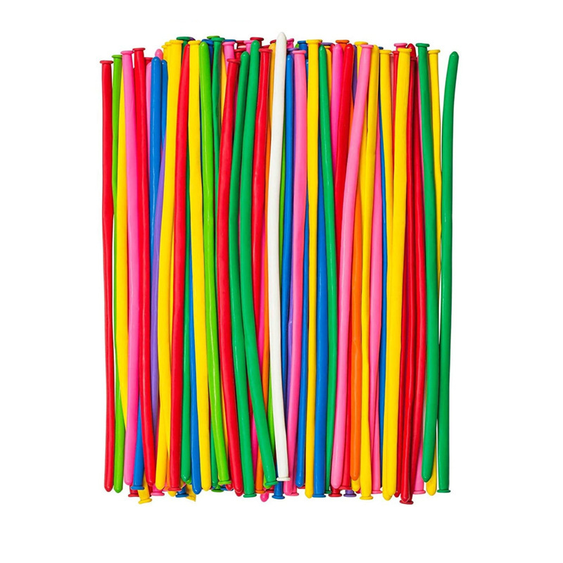 Wholesale balloon strip Magic Balloon latex balloon wedding room decoration wedding strip balloon 100 only