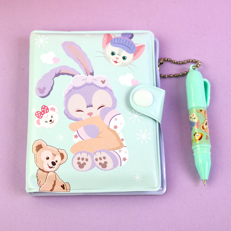 Star Dailu Notebook Girl Cartoon Animation Cute Small Book Primary School Diaries Portable Gift Small Prizes
