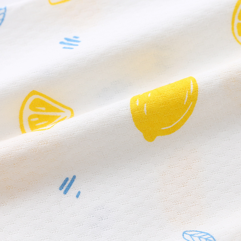 Baby pants summer boys and girls mosquito-proof pants thin baby cotton bloomers lightweight breathable cartoon printed pants