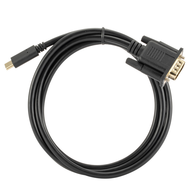 Тип-3,1 к линии VGA 1,8 м HD преобразователь USB 3,1 к расширению адаптера VGA та же линия экрана