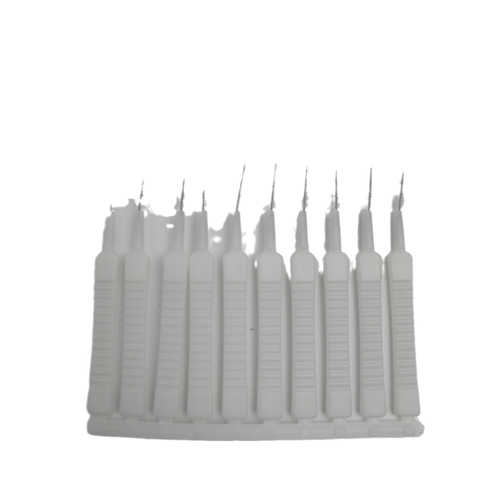 Mini Shower Dredging Brush Dredge Cleaning Brush Dredging Needle Household Cleaning Bathroom Shower Gap Cleaning Artifact