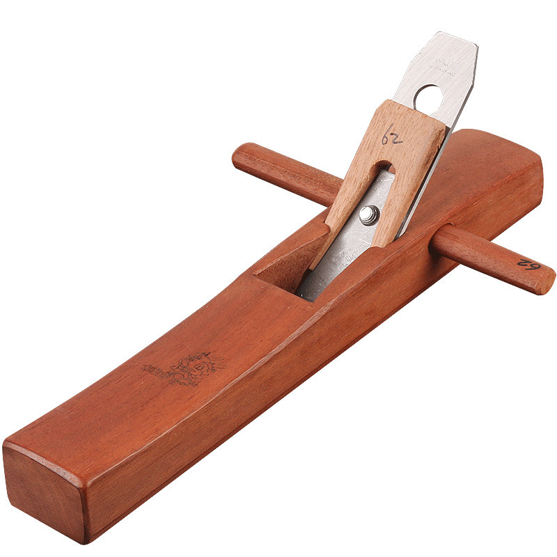 Wooden square mahogany woodworking planer mini manual Planer flat Planer domestic Carpenter Indonesian mahogany Planer tools