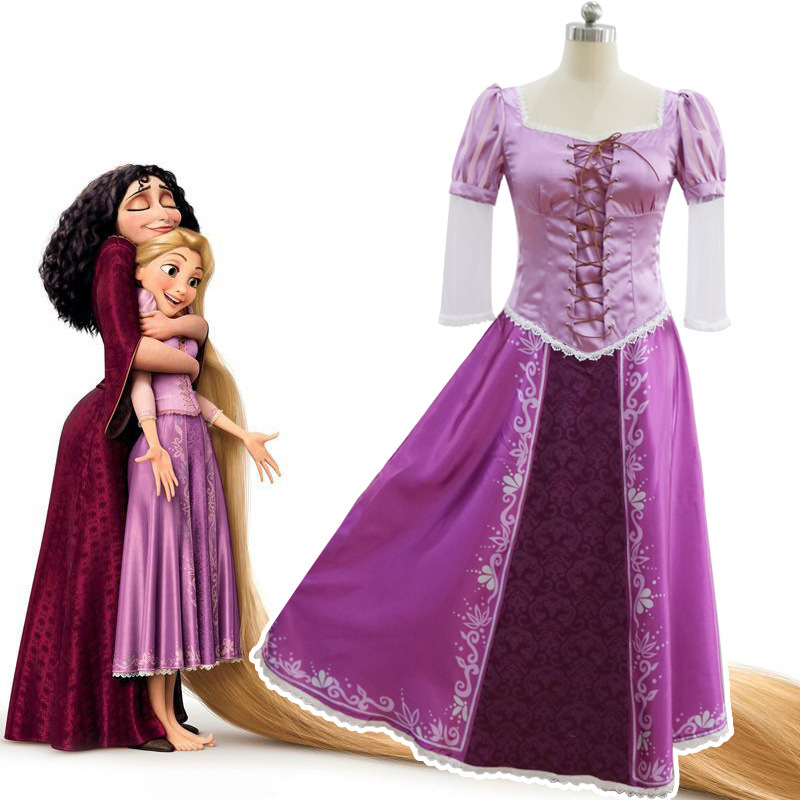 Anime magic hair strange fate with cos long hair Le Pei Princess cosplay costume Halloween princess skirt wholesale