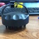 Black Shampoo Brush Short Teeth