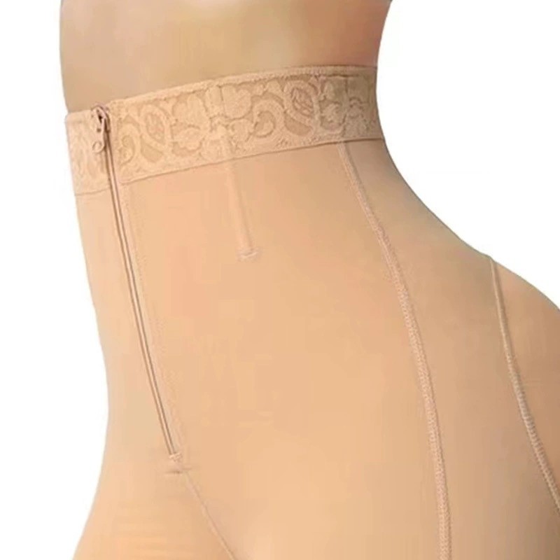 New European and American-style zippered hip-enhancing, body-sculpting, tummy-control, and butt-lifting pants—breathable, backless design for stunning glutes, perfect for shaping and toning your curves!
