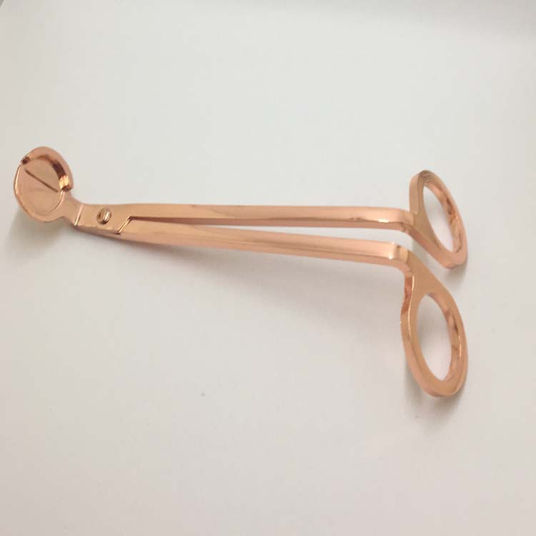 Foreign trade wholesale cross-border e-commerce stainless steel candle accessories candle scissors candle Bell candle hook tray