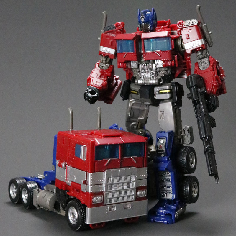 Original H6001-4 ahora YS-04 saixing comandante biografía externa SS38 Optimus Hornet robot de coche