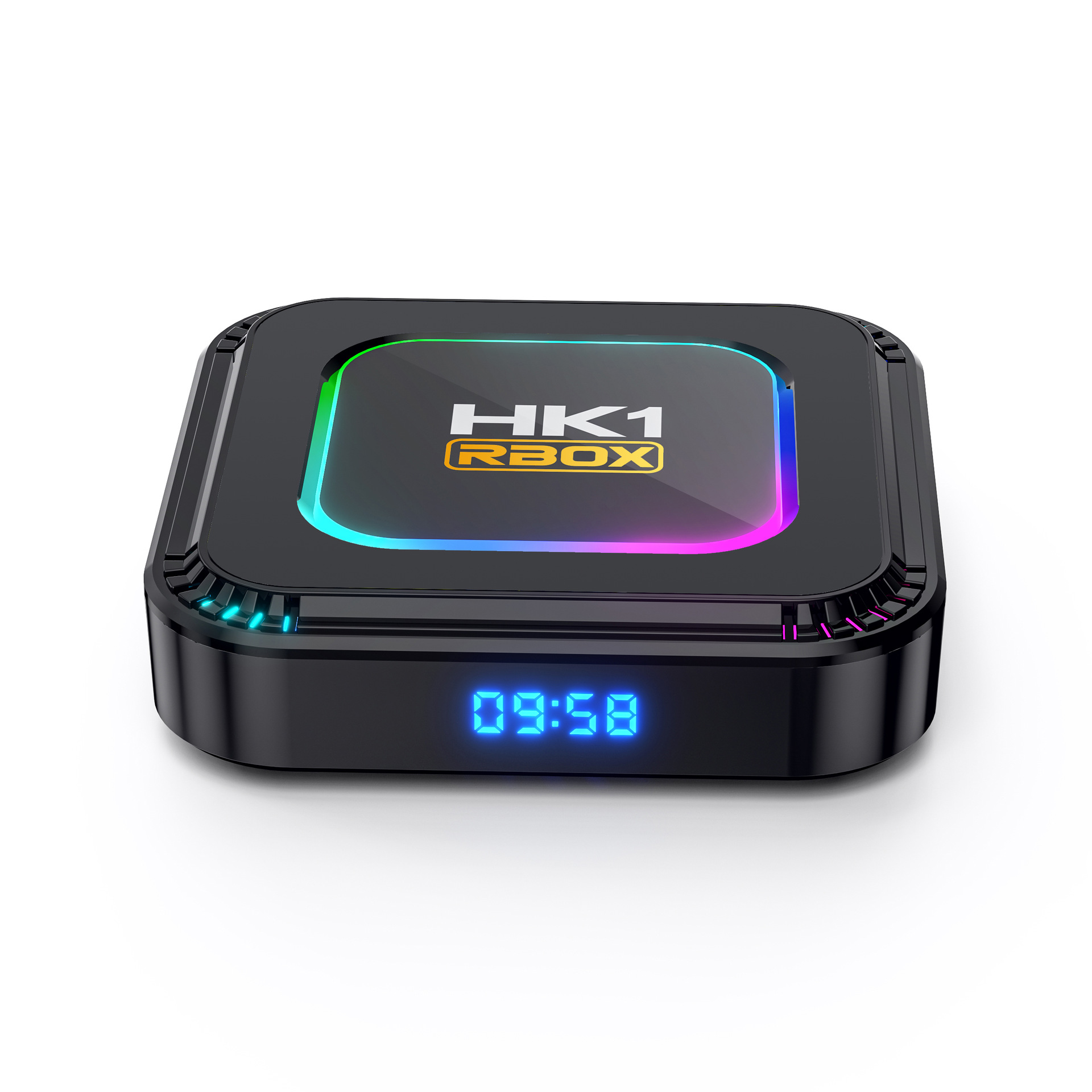 HK1 RBOX K8 RK3528 set top box 4G/64G Android 13 dual WIFI with Bluetooth player
