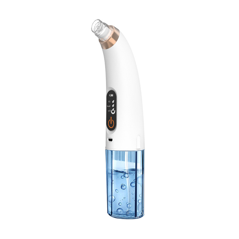 Blackhead suction instrument electric small bubble visualization pore cleaner acne facial beauty blackhead removal instrument wholesale