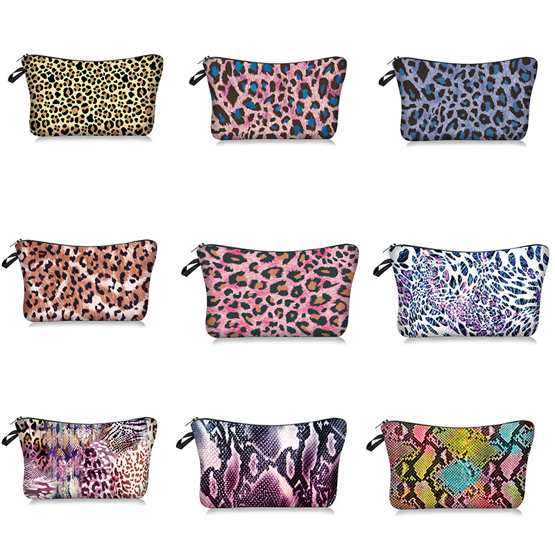 Mai Bao New Leopard Series Cosmetic Bag Clutch Bag Multi-Purpose Wash Bag